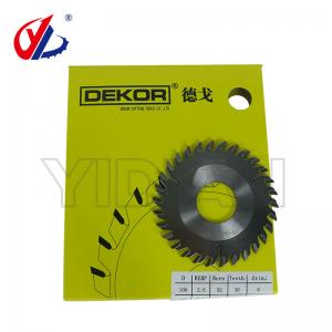 China 100x2.6-2.0x32 Woodworking Cutting Tools For Saw Machines 30 Teeth Saw Blade supplier