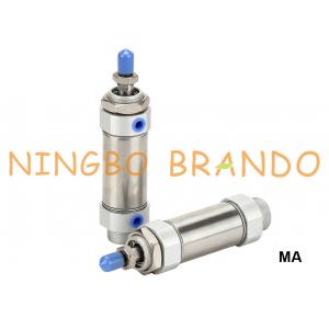 Stainless Steel Mini Pneumatic Air Cylinder Airtac Type MA Series