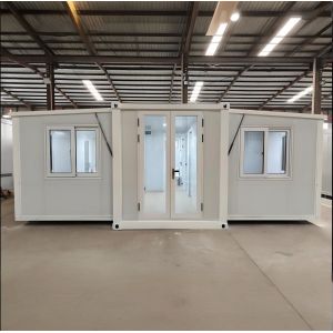 China 20FT 40ft Expandable Container House Space Saving Design Skeleton Structure wholesale