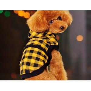 China Poodle High Quality XL 100% Cotton Personalised Dog Hoodies supplier