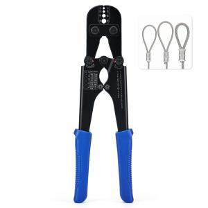 Antirust Alloy Wire Crimp Sleeves Tool For Aluminum Oval Sleeves