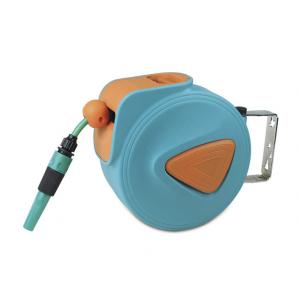 Auto retractable garden hose reel , rewind wall mounted retractable hose reel