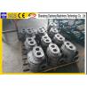 China Paper Cutting Machine Twin Lobe Type Air Blower , Stable High Pressure Vacuum Blower wholesale