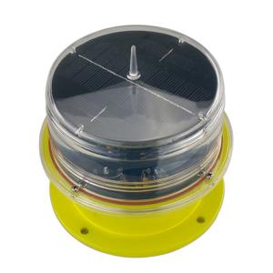 China Energía solar luz LED de obstrucción de la aviación luz de advertencia de la marina LED Lante con rojo verde amarillo blanco azul parpadeo de navegación wholesale
