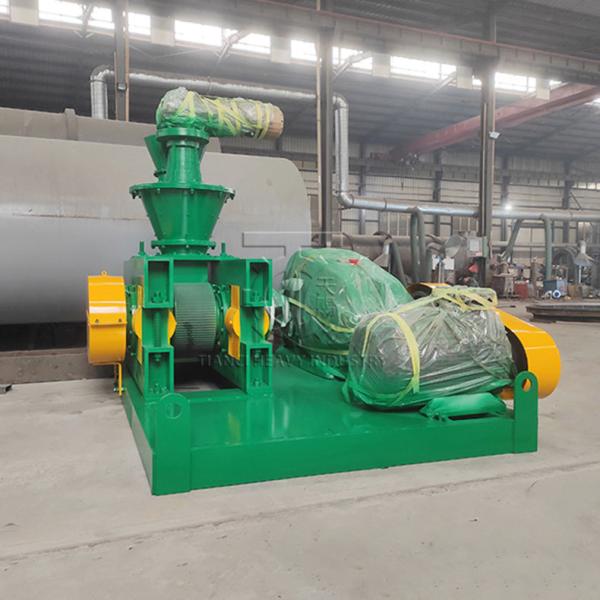 TIANCI Pressure Roller Ball Press Machine for Clay and Coke Chips Pelletizing