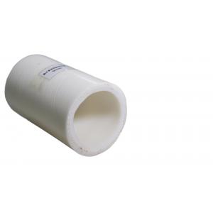 Anti Static 1.5 Inch Flexible PVC Pipe , Composite Piping System Cutting Service