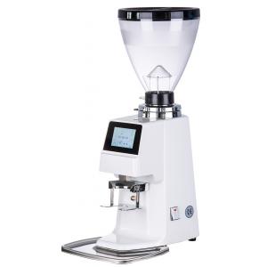 Touchscreen Double Dose Commercial Coffee Grinder For Fresh Bean 370W