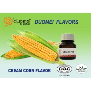 Corn Ice Cream Flavors Artificial Food Grade Liquid Pg Based Flavoring