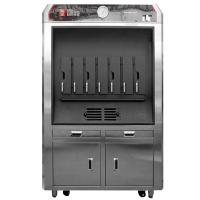 China OVEN GRANDMASTER KT10 Commercial Charcoal Fish Grill Machine - Single Layers 4 Grids Charcoal on sale