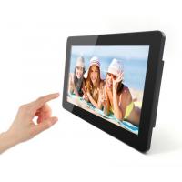 China wall mounted 15.6 inch LCD advertising touch screen android monitor with WIFI network function on sale