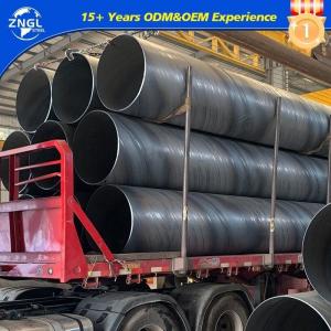 China API 5L Line Carbon Steel CS ERW Pipe 24 Inch Sk85 Sks5 Sks51 supplier