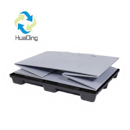 China autopack logístico personalizado automotivo de empacotamento retornável Coreia da caixa de pálete do bloco da luva plástica da altura supplier