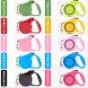 China Pet Supplies, Automatic Retractable Dog Leash, Pet Puller, Dog Chain, Hyena Rope, Cat Rope;3M,and 5M；Full color wholesale