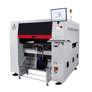 China Machine à découpage automatique à 10 têtes SMT SMD 01005 supplier