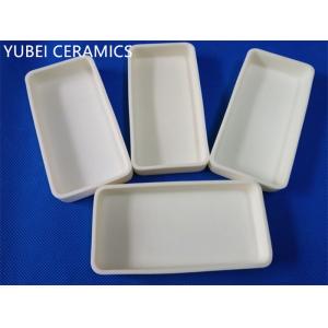 99% Al2O3 High Temperature Ceramics Crucible Refractory Ceramic Products