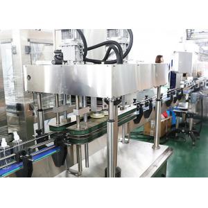 Linear Weighing Co2  Carbonated Filling Machine