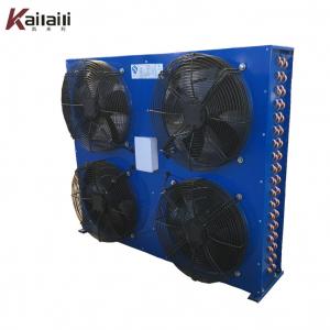 Kailaili Brand Fin type air cooled condenser/Fin tube condenser for cold room use