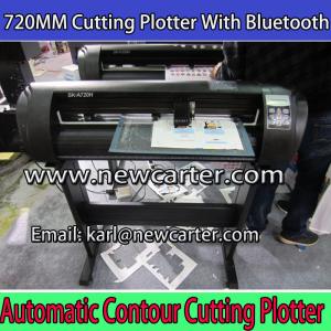 720 Cutting Plotter With AAS Vinyl Cutter With Arms Adhesive Label Cutter Sign Cutter Plot