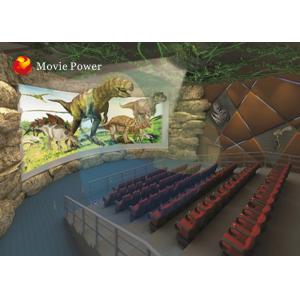 Attractive 360 Degree Screen 4d Movie Theater 4d Car Simulator
