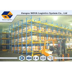 China Gravity Fed Carton Live Storage Racking , Gravity Fed Racking Systems Anti Corrosion supplier