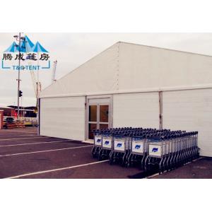 China Warehouse Outdoor Waterproof Canopy Tent With Light Frame Steel Structure supplier