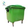 China 660L garbage bin waste large industrial waste container garbage bins wholesale