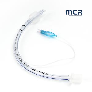 Micro-Thin PU Cuffed Nasal Endotracheal Tube with Soft Balloon for Easy Ventilation