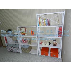 China Wood magazine rack, wooden racks, wooden bookcase, wooden flower pot holder supplier