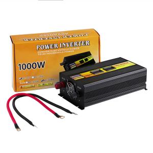 12V 24V Low Price Portable Inverter Generator Solar Manufacturer China Wholesale 1000W Solar Inverter