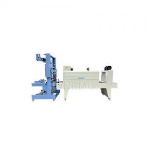Film Shrinking Automatic Packing Machine Infrared Ray Film Cutting CE