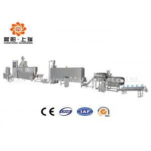 China Full - Automatic Puffed Corn Snack Food Production Line Stainless Steel supplier