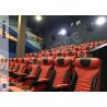 Luxury Spacecraft 4D theater System , 4D Movie Equipment With Pvc And Real