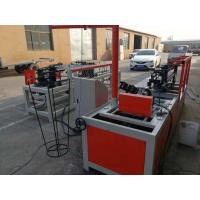 China 3.8kw Diamond Mesh Making Machine , Fully Automatic Chain Link Fence Machine on sale