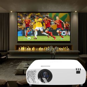 China 5200 Lumen 4K HDR 3LCD Proyector de cine en casa con láser supplier