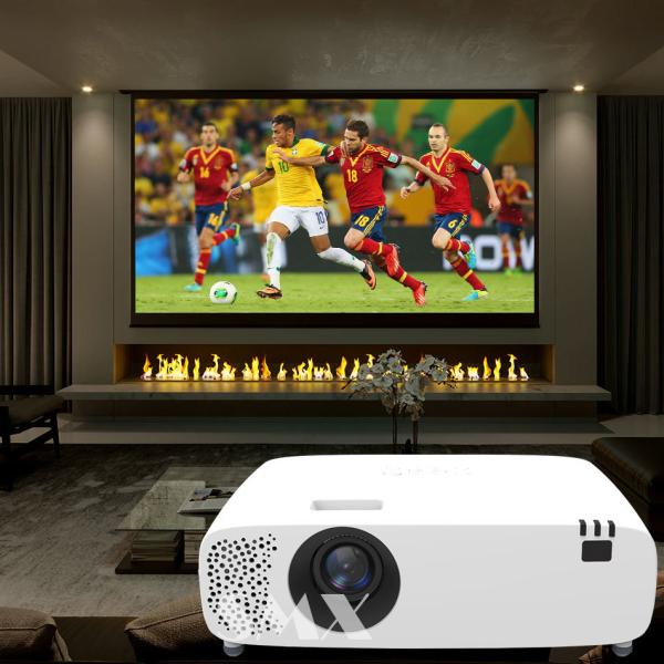 5200 Lumen 4K HDR 3LCD Laser Home Theater Projector
