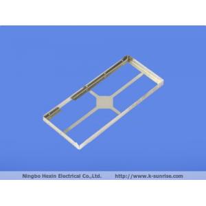 China tinplated metal shielding cover for pcb mount supplier