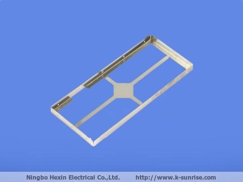 tinplated metal shielding cover for pcb mount