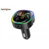 China APE FLAC Wireless Bluetooth Car Kit QC3.0 Car MP3 Player With USB wholesale