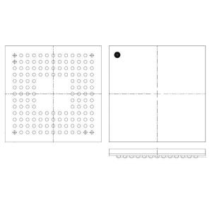China Lógica programável CI dos circuitos integrados XC95144XL-10CS144I CSBGA-144 de IC supplier