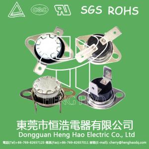 China Custom Bimetal Snap Action Thermostat KSD301 Model Lighting Industry Usage supplier
