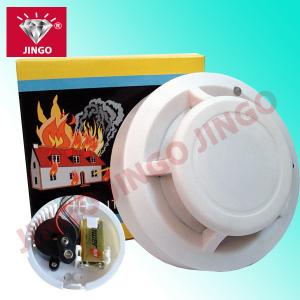 Electric fire alarm wireless portable smoke detector sensor with buzzer alarm