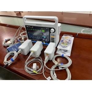 Modular Hospital Patient Monitoring Equipment Multilingual With ECG NIBP SPO2