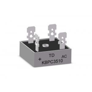 China 10A 1000v Ultra Fast Recovery Bridge Rectifier Diode KBPC 1010 KBPC 1510 Kbpc 1502 Bridge Rectifier supplier