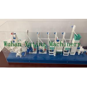 Grain Processing Machinery Complete 25T/D Automatic Rice Mill Plant