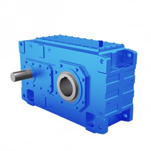 Rolling Mill Bevel Cast Iron Gearbox Gear Units