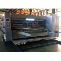 China Corrugated Board / Corrugated Carton Machine Flexo Printer Slotter Die Cutter for sale