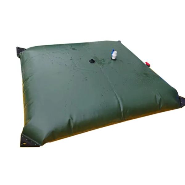 Foldable and Portable Flexible Water Tank Waterproof Design 6 Years Service Life Easy to Carry