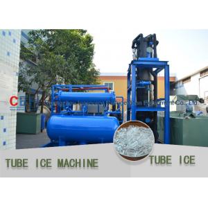 Refrigerant R507 / R404a Ice Tube Machine  Semi Hermetic Piston Compressor