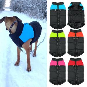 Waterproof Dog Coats , Warm Puppy Winter Clothes / Vest / Jacket