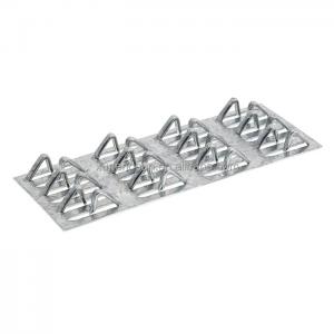 White Zinc Plating Roof Truss Major Digit Gang Nail Plate for Dependable Construction